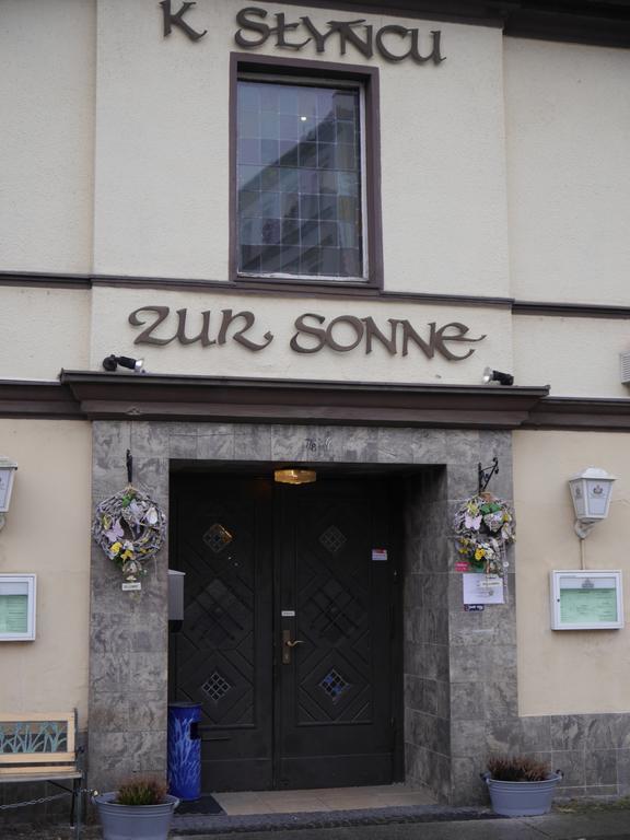 Hotel Zur Sonne คอตต์บุส ภายนอก รูปภาพ
